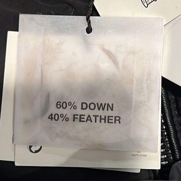 NWT ZARA WOMAN NWT FW20-21 BLACK WATER AND WIND PROTECTION JACKET Large - Picture 8 of 14